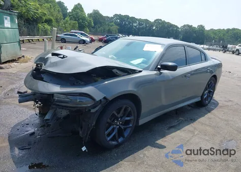 2019 Dodge Charger Gt from USA, damaged, VIN 2C3CDXHG0KH714032